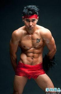 男子气概的男子气概的男人,男性魅力与品格的完美融合